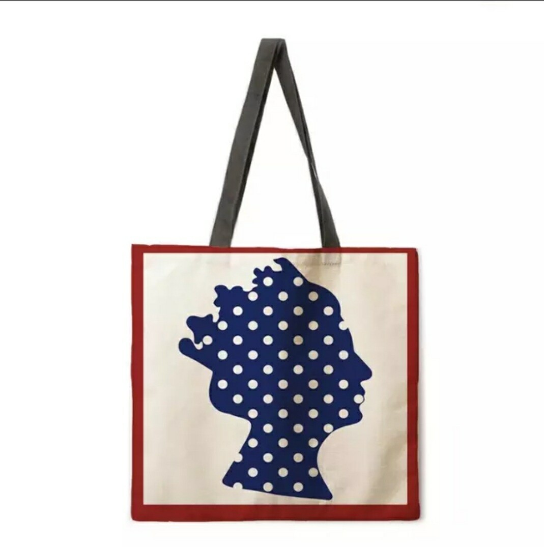 British Theme Tote Bag