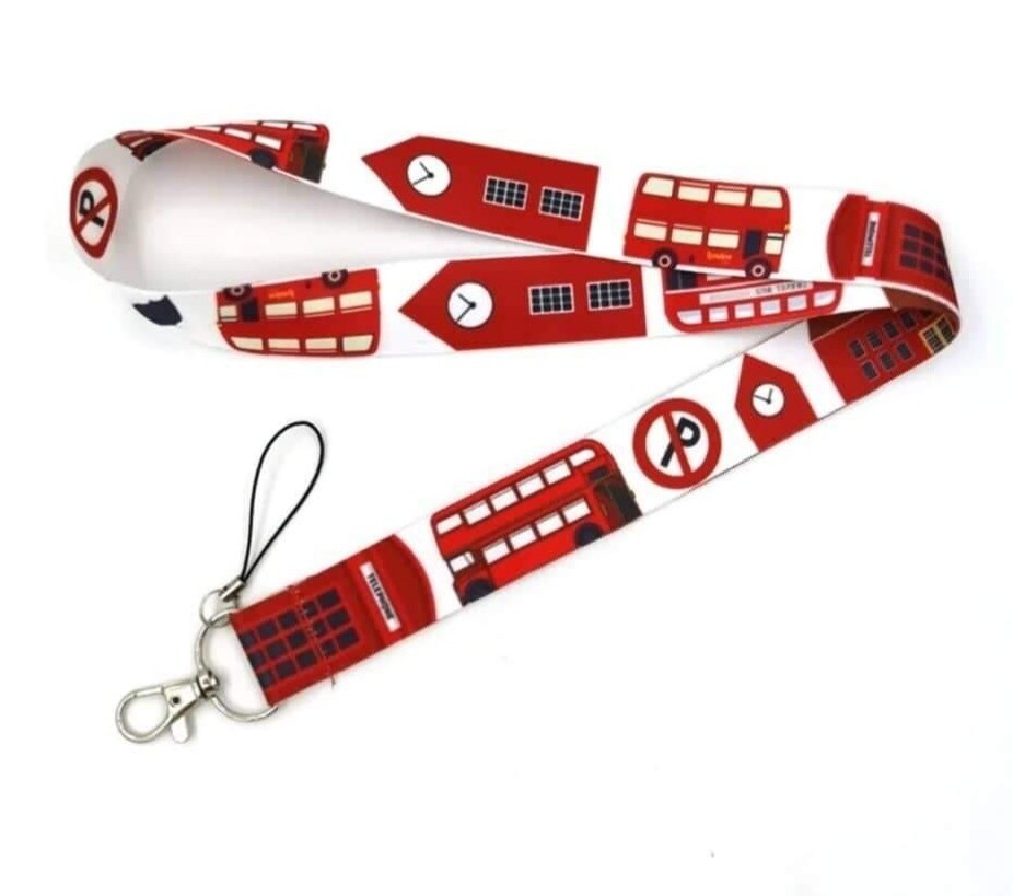 British/London Icon Lanyard