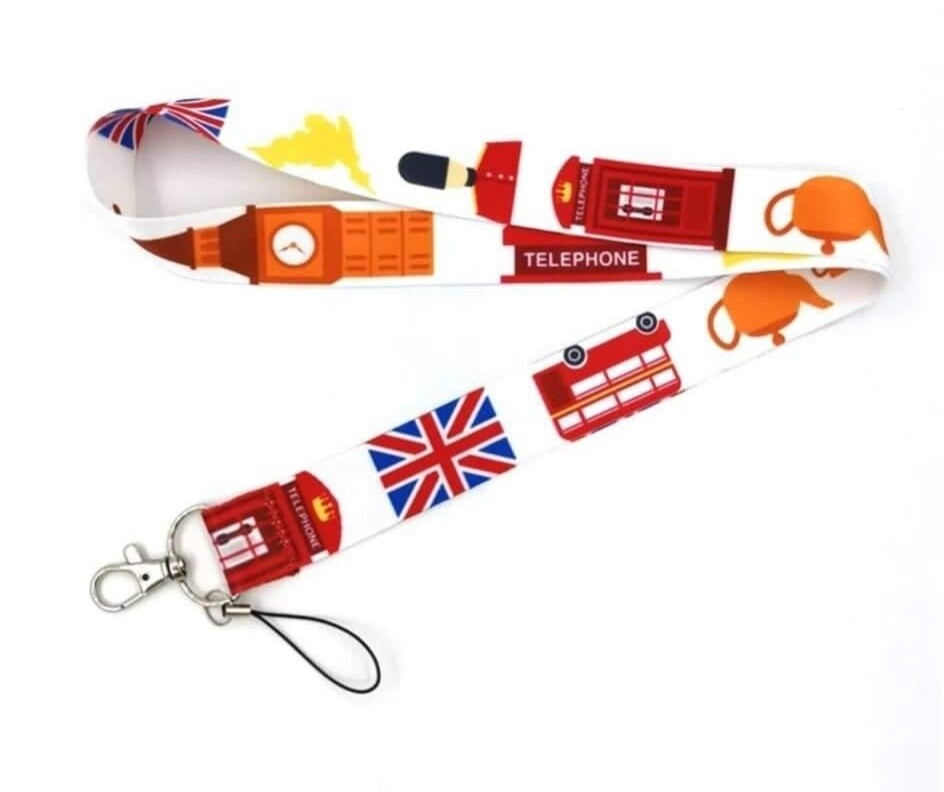 British Design Lanyard