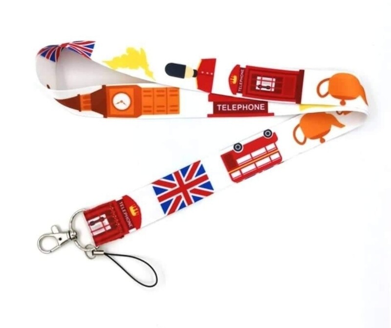 British Design Lanyard