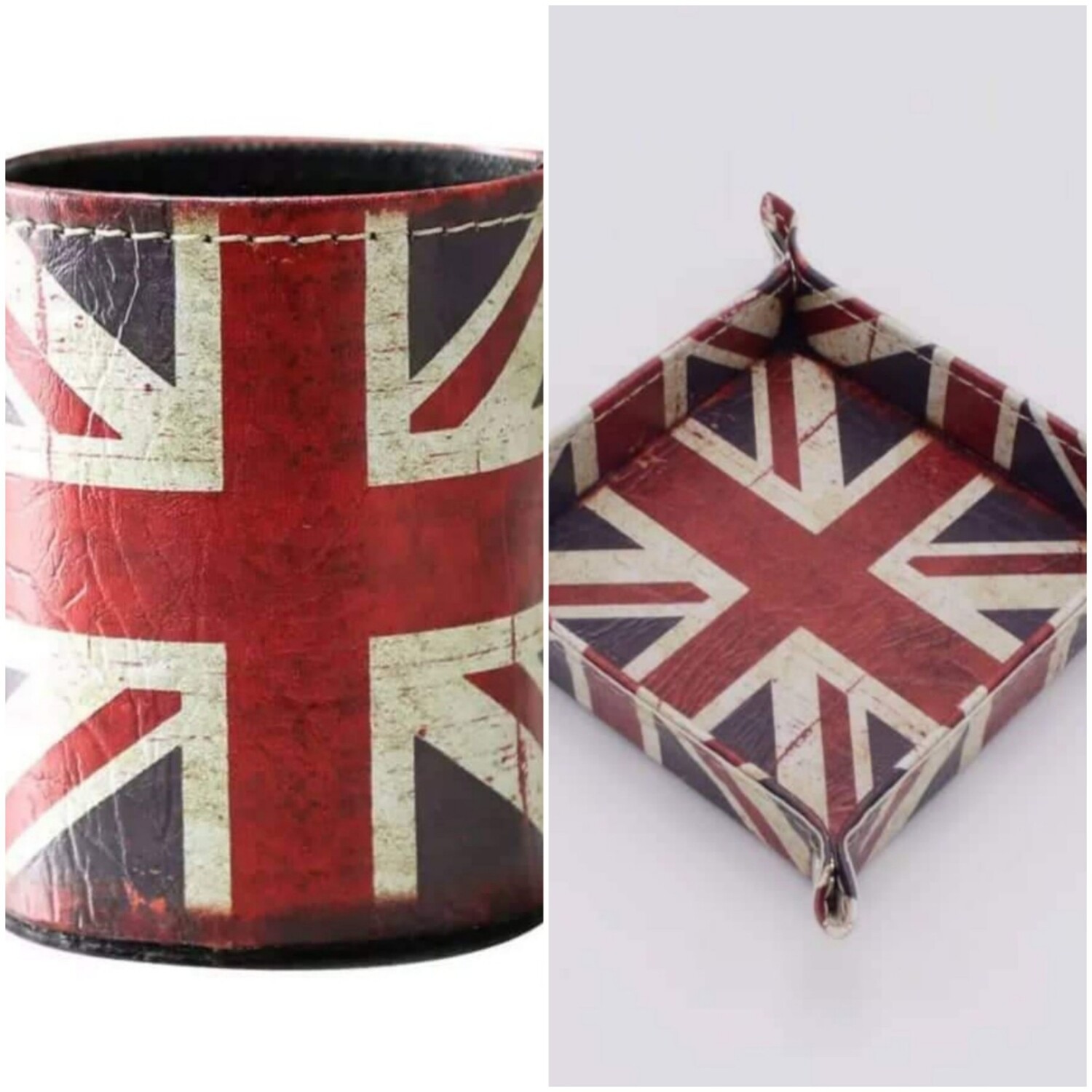 British Flag Valet and Pen Holder