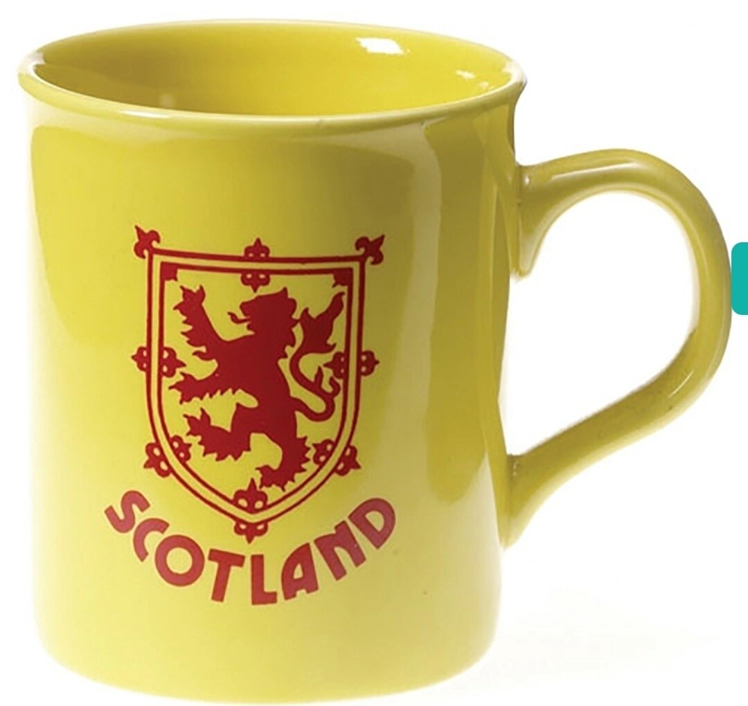 Ceramic Mug With Scottish Dragon