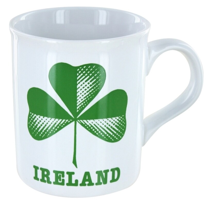 Ceramic Mug Irish Clover