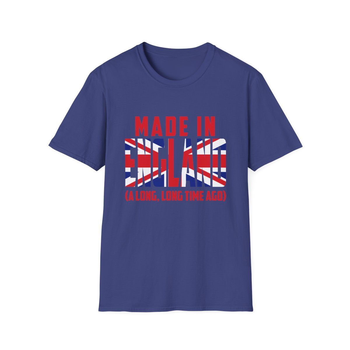 Made in England Graphic T-Shirt - Vintage Style Unisex Tee