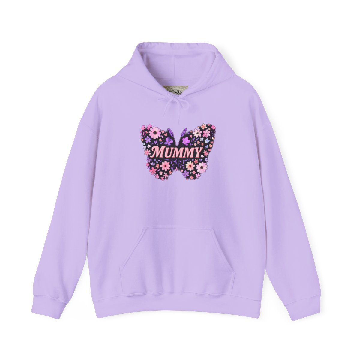 Flower Butterfly Mummy Hoodie, Perfect Gift for Mother, Cozy Sweatshirt for Moms, Mother&#39;s Day or Birthday Gift, Casual Wear