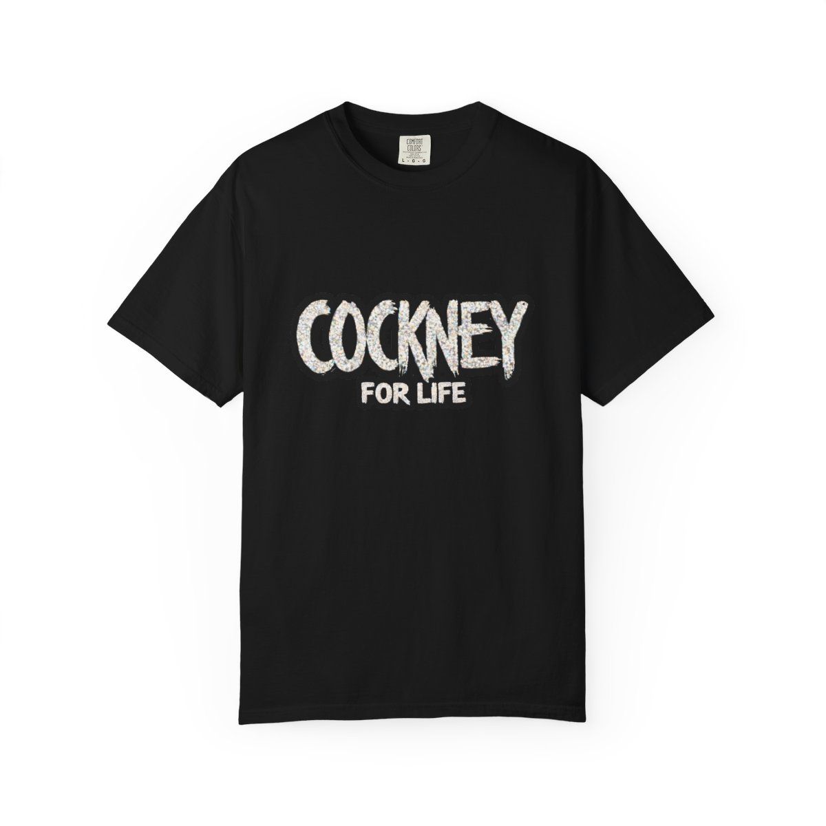 Cockney For Life T-Shirt — Vintage Urban London Tee