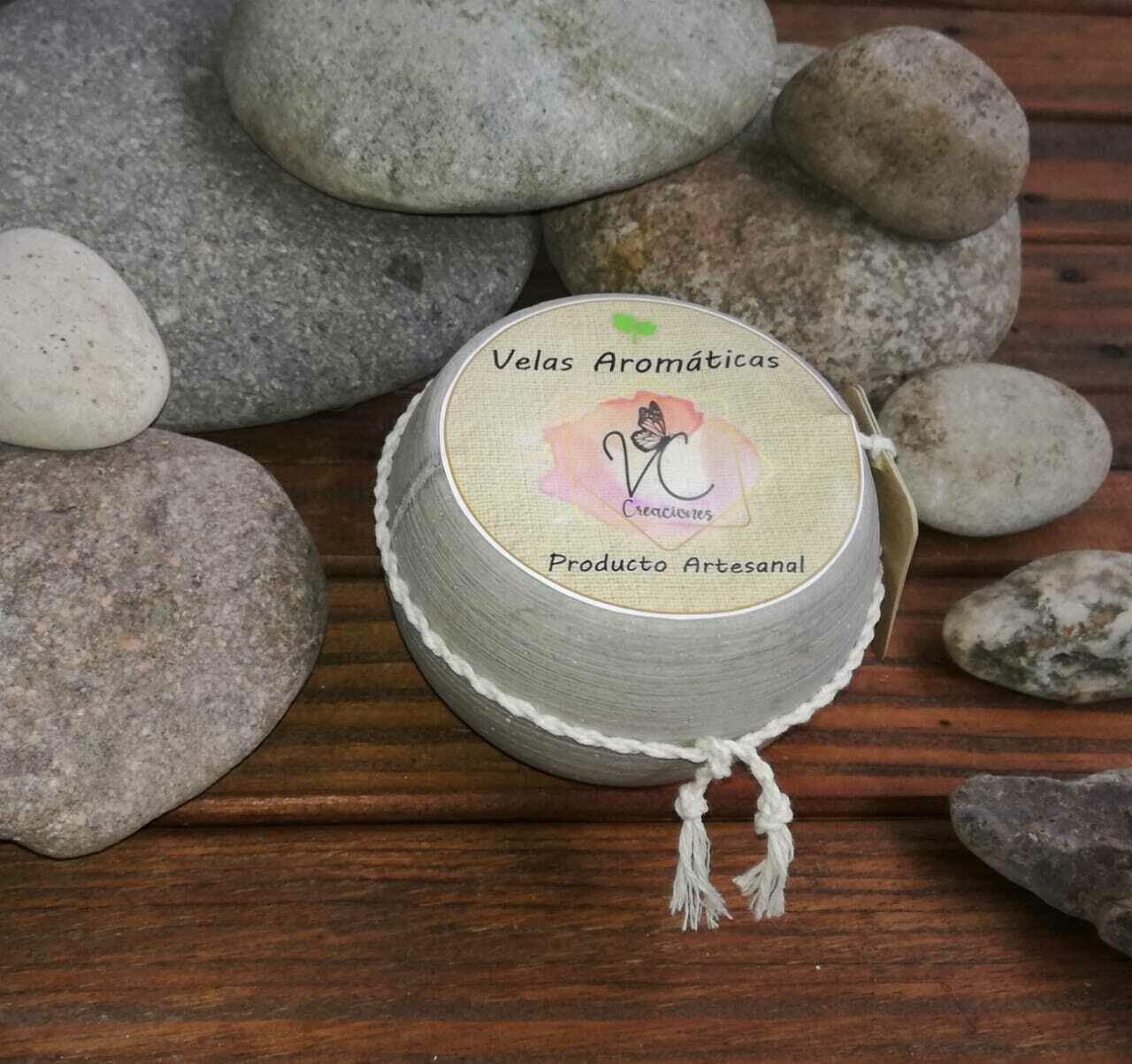 Vela Aromática de Soja
