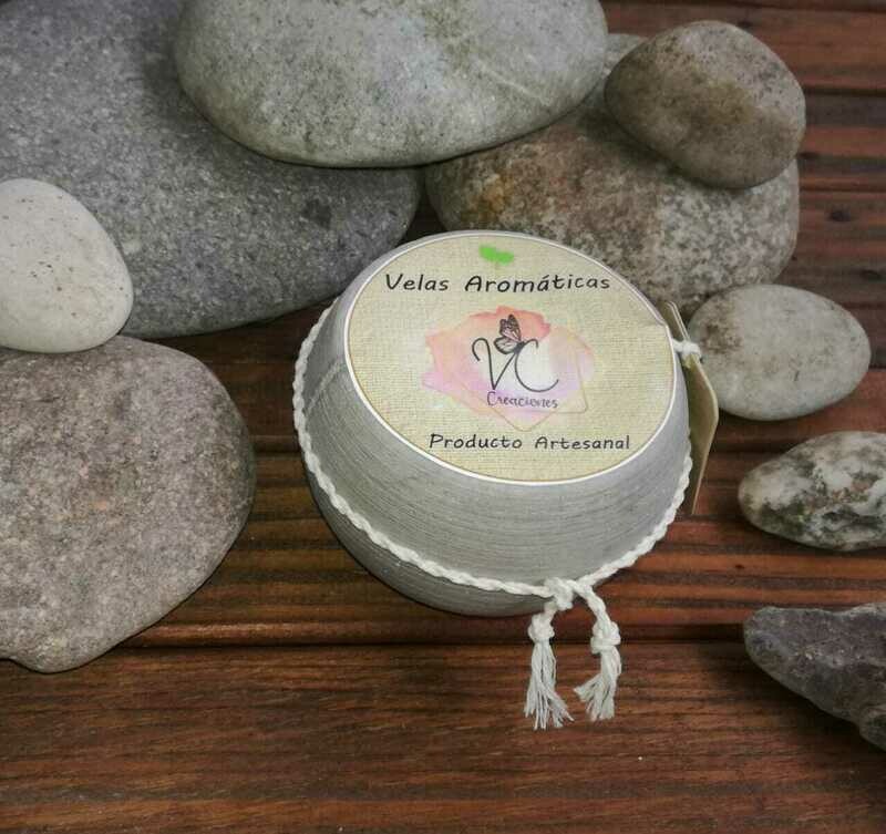 Vela Aromática de Soja
