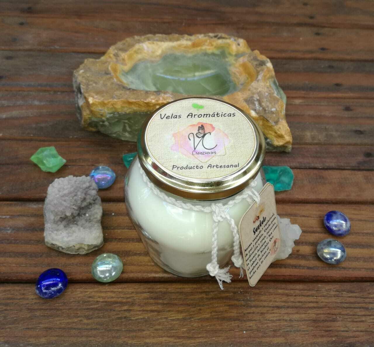 Vela Aromática de Soja