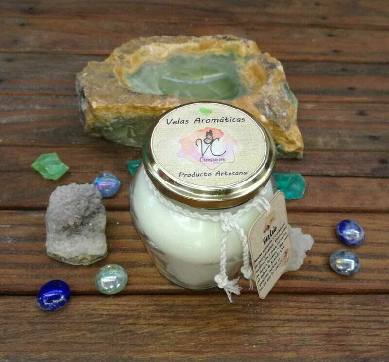 Vela Aromática de Soja