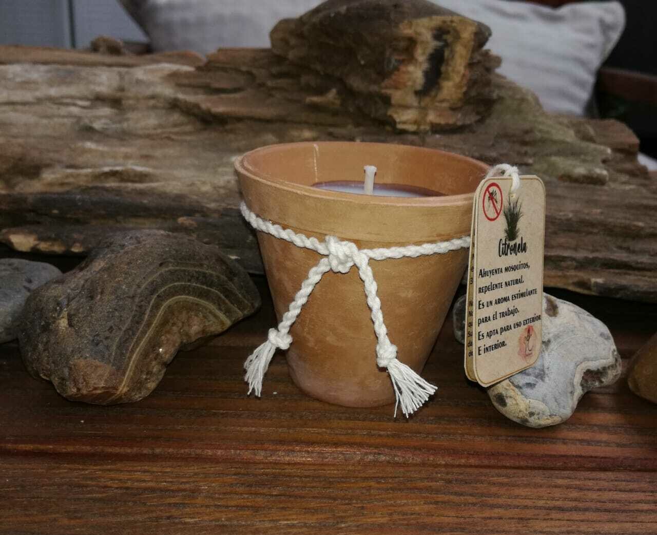 Vela Aromática de Soja