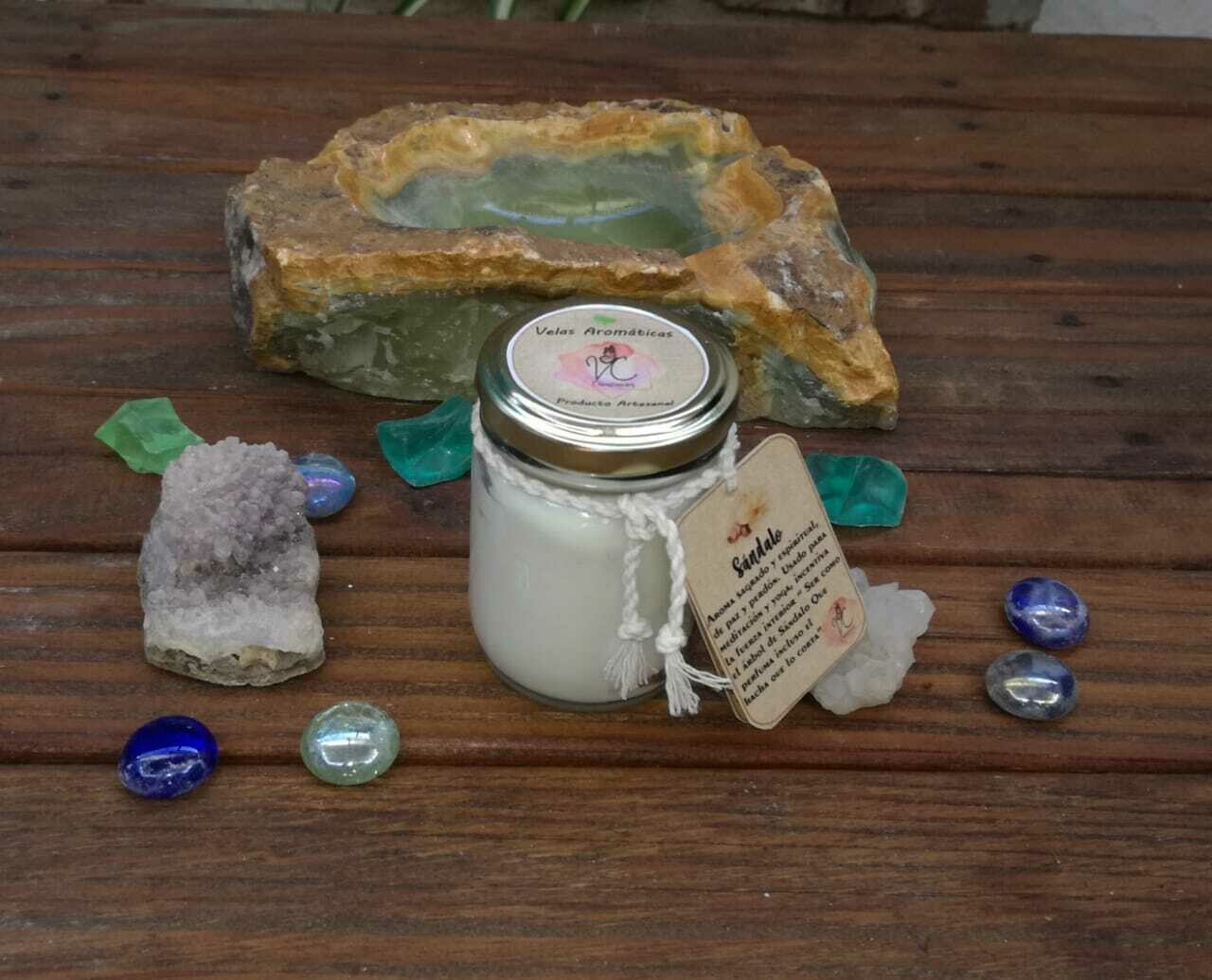 Vela Aromática de Soja