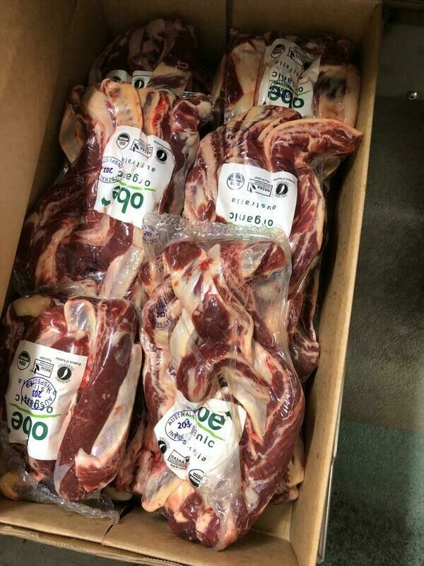 AUSTRALIA ORGANIC INTERCOASTAL FINGER RIB