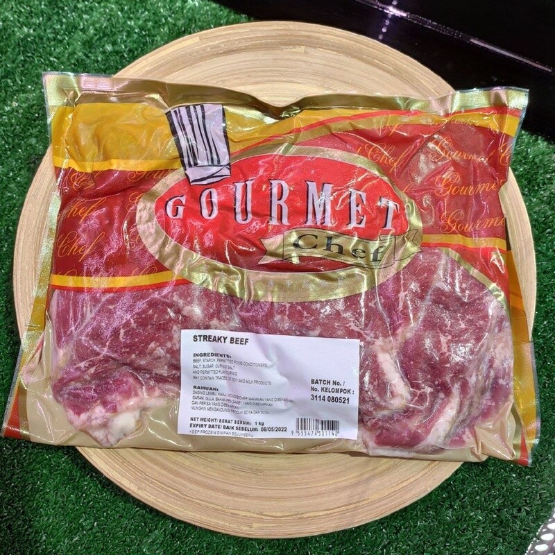 Australia [Halal] Streaky Beef