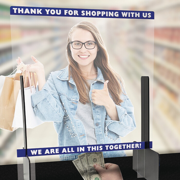 Retail Proximity Barrier