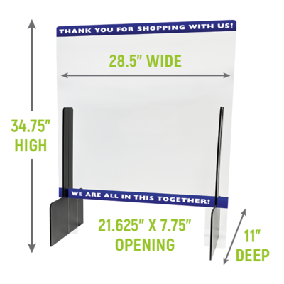 Retail Proximity Barrier