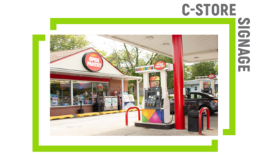 C-Store Signage