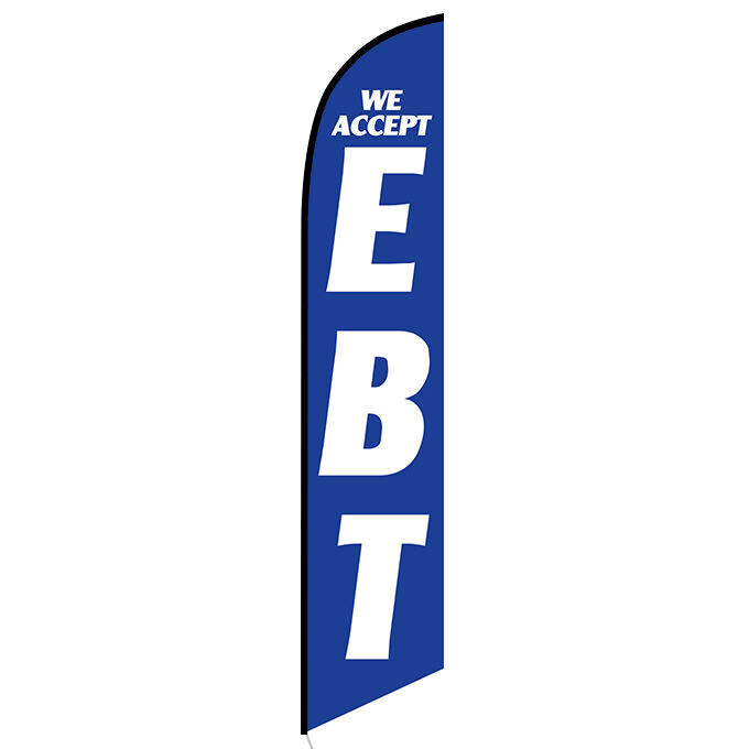 EBT Feather Flag