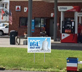 Yard Signs - Stock - 24 x 18