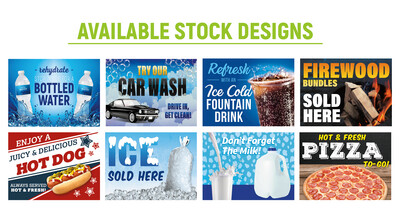 Yard Signs - Stock - 24 x 18