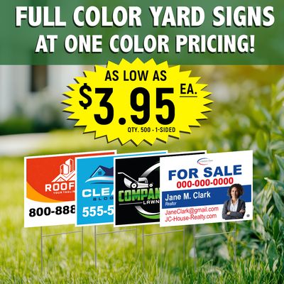 Yard Signs