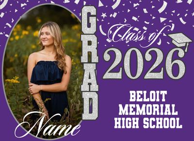 Graduation Yard Signs
