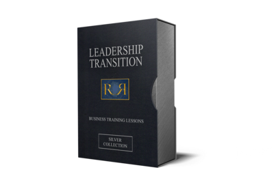 Leadership Transition - Refined Reflections