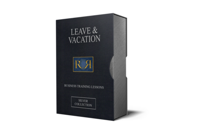 Leave & Vacation - Refined Reflections Leave & Vacation - Refined Reflections