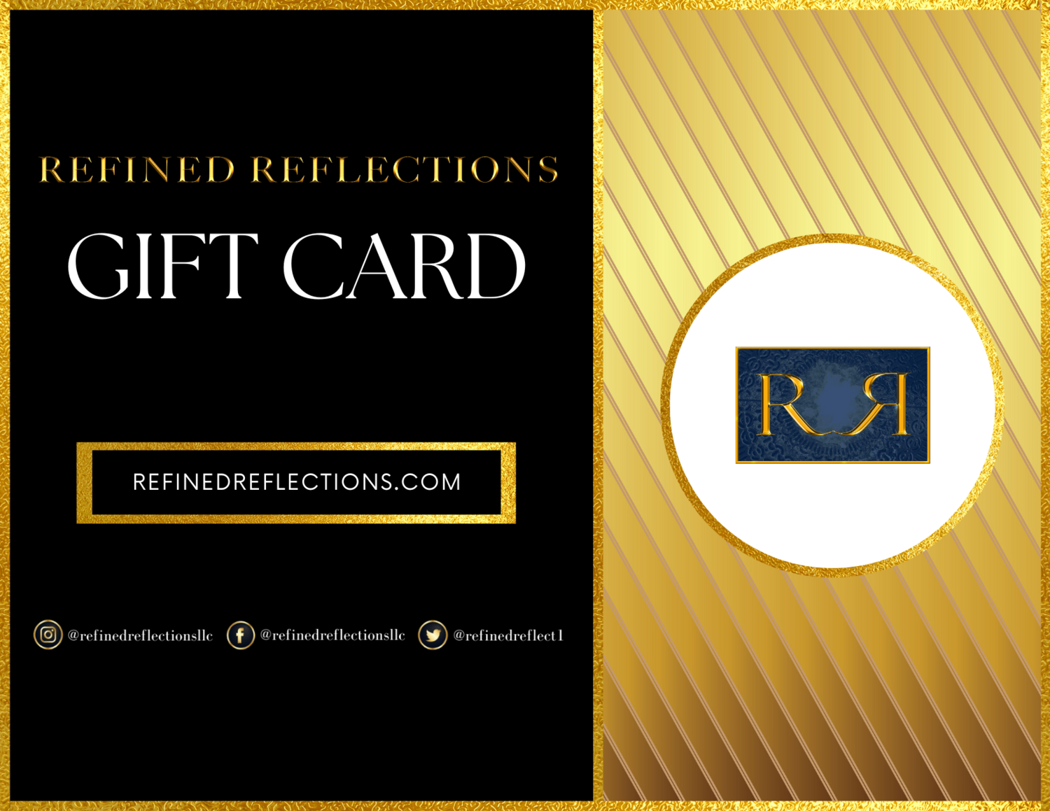 Refined Reflections Gift Card
