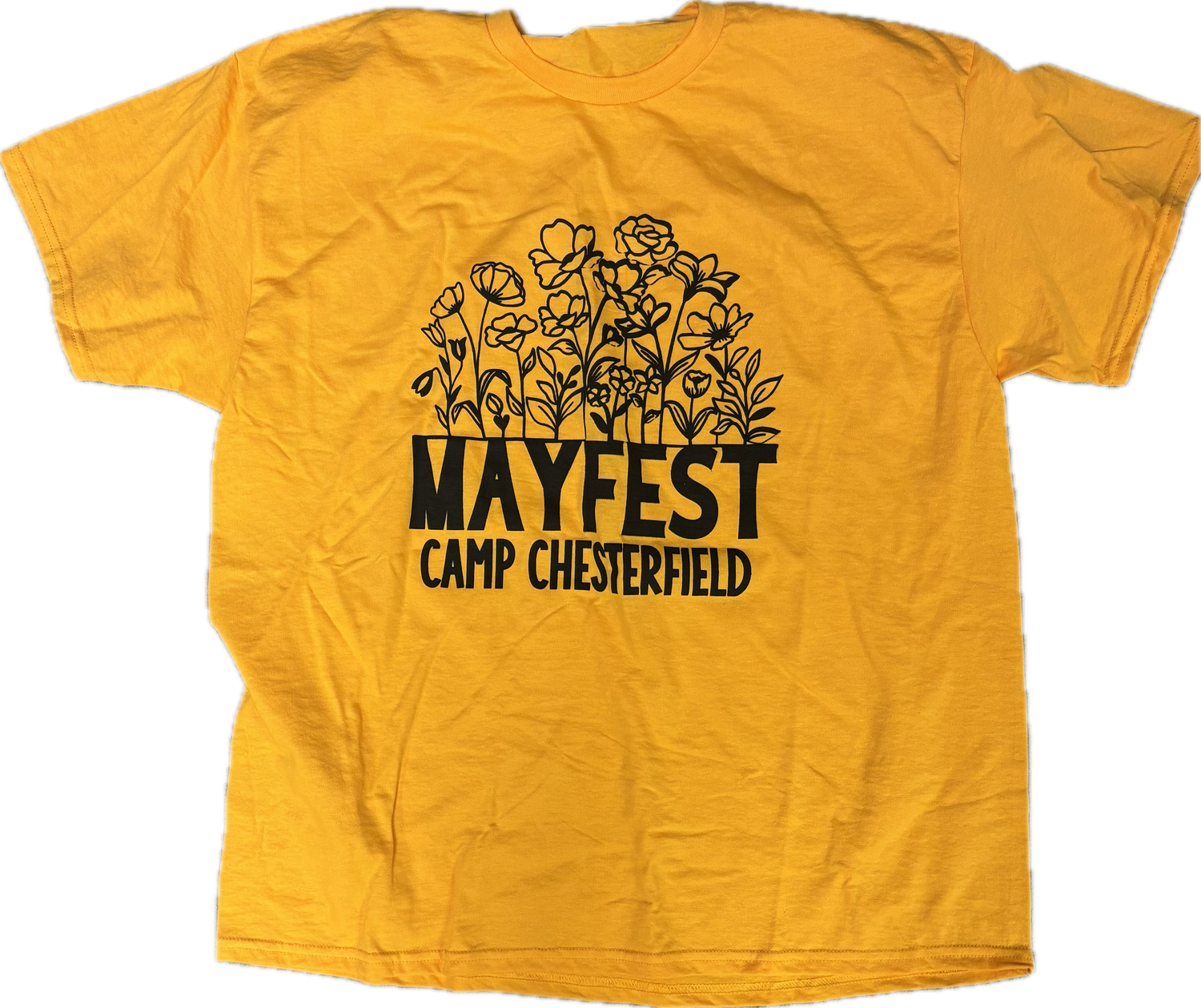 2024 MayFest Tee - Yellow