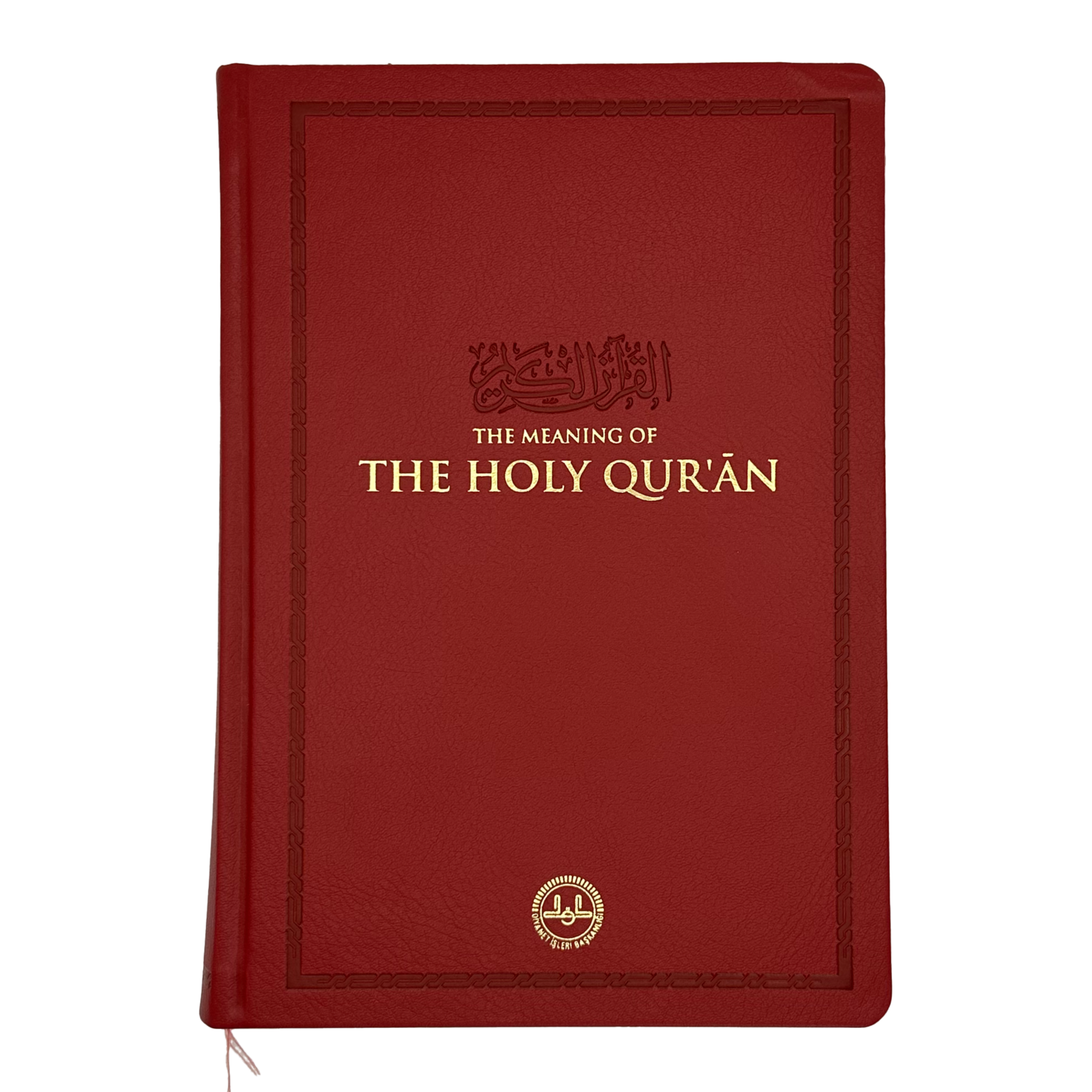 The Holy Quran English Red
