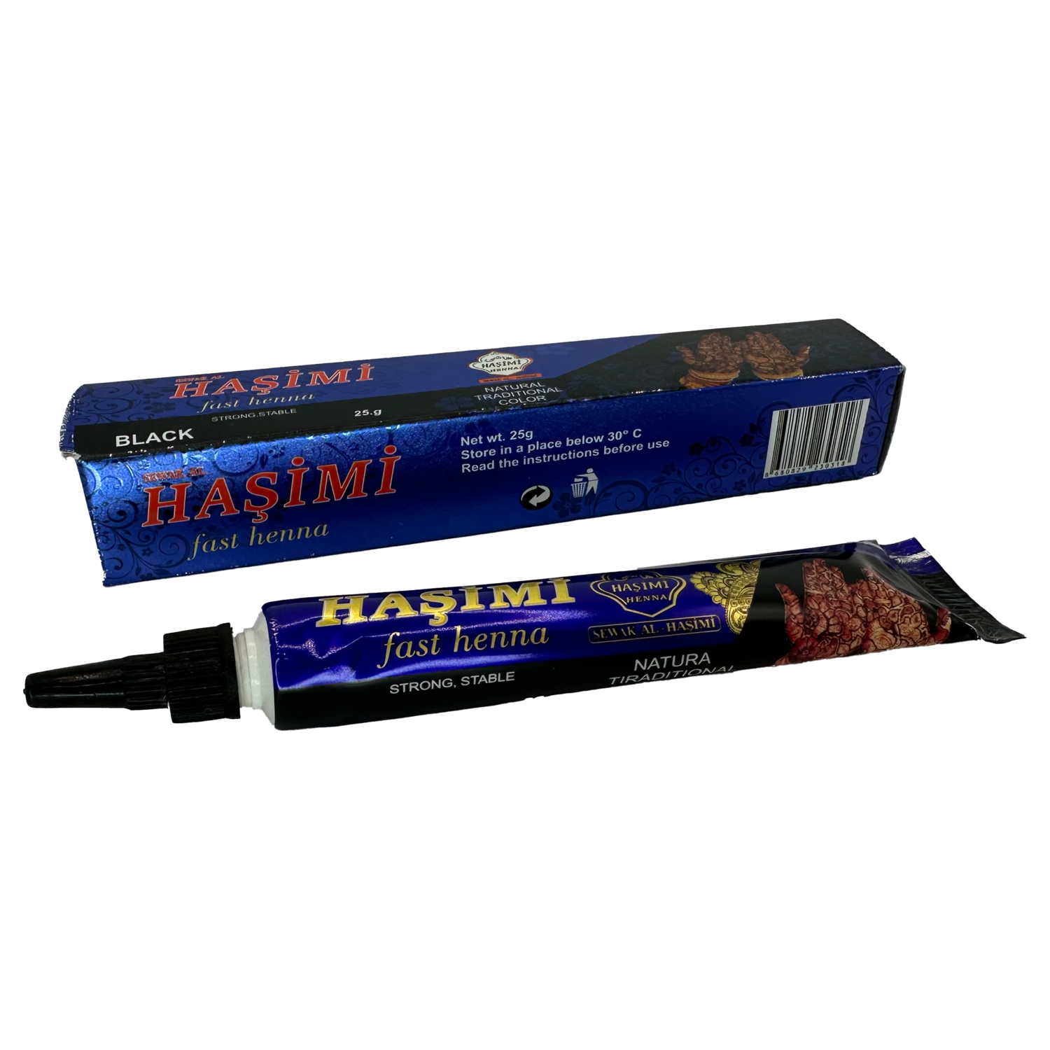 Hasimi Henna Blue