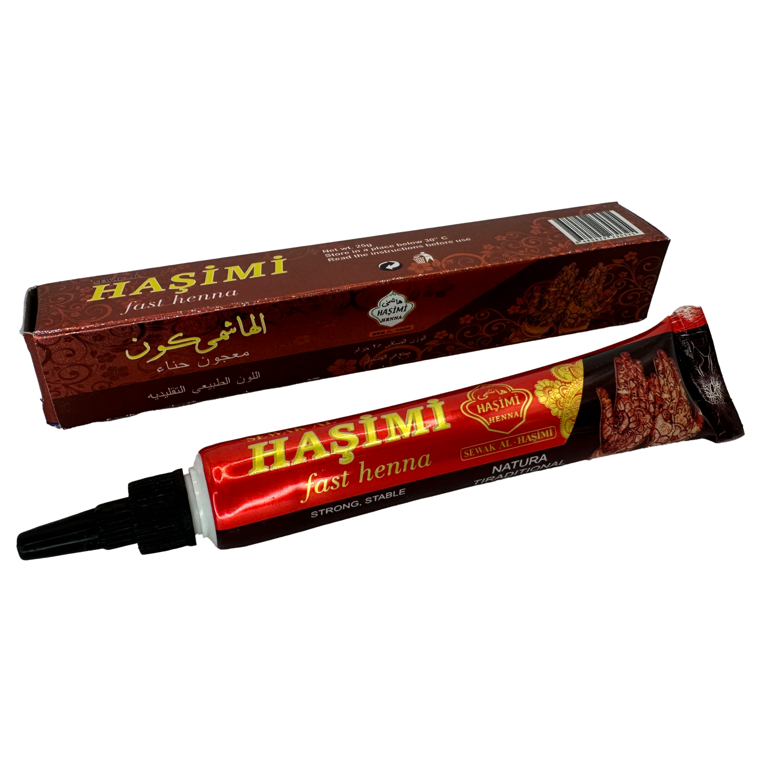 Henna Hasimi Red