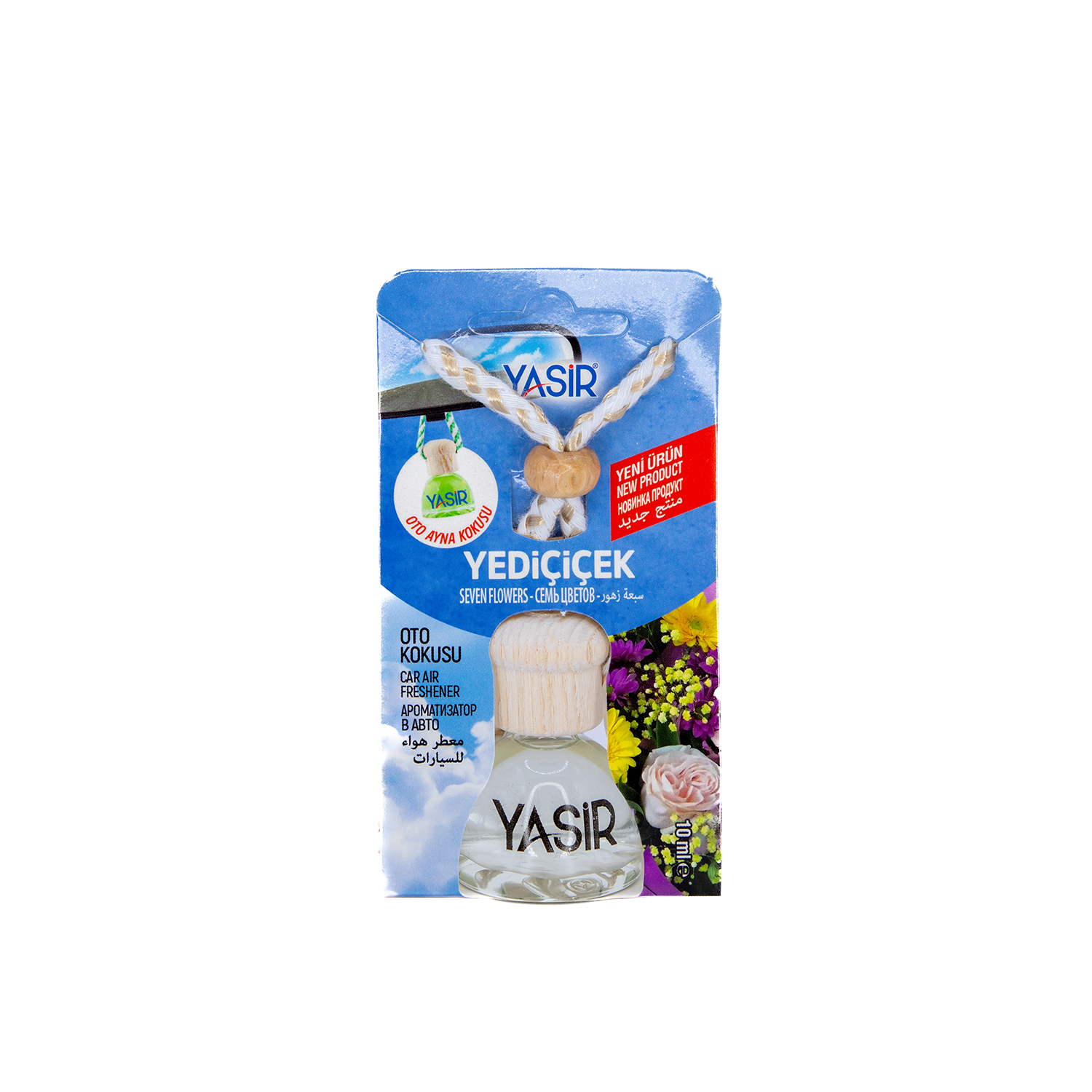 Car Air Freshner Yasir