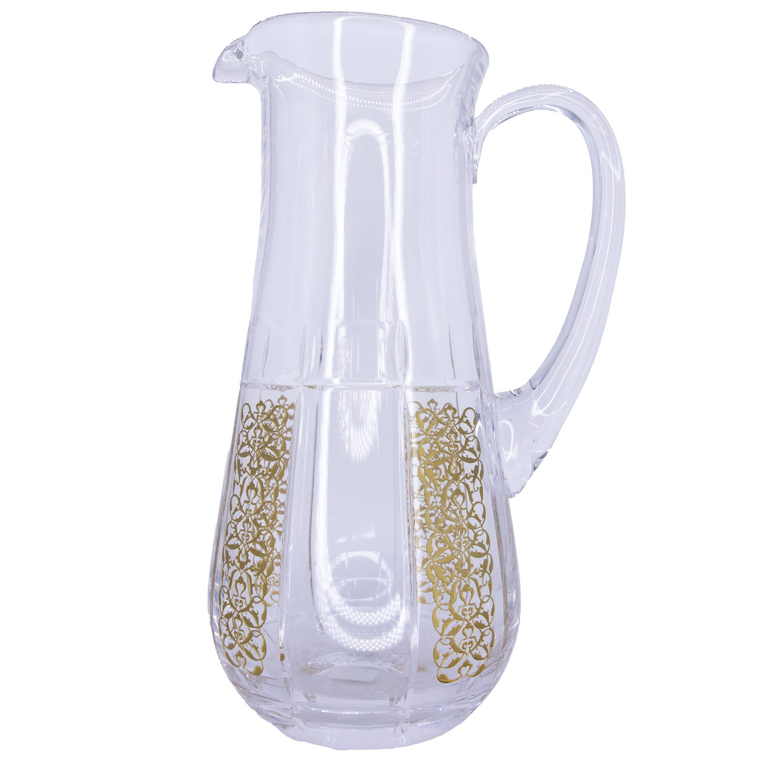Glass Carafe Hand Made