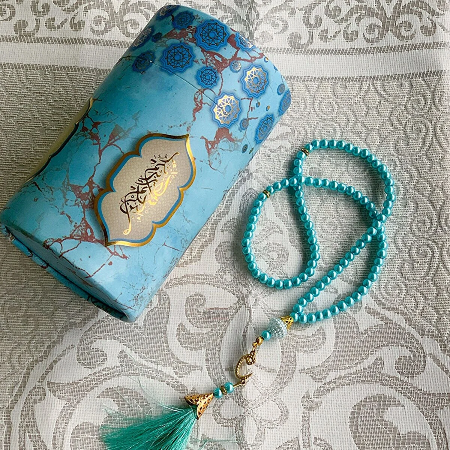 Gift Box Seccade Set Silindir Kutulu