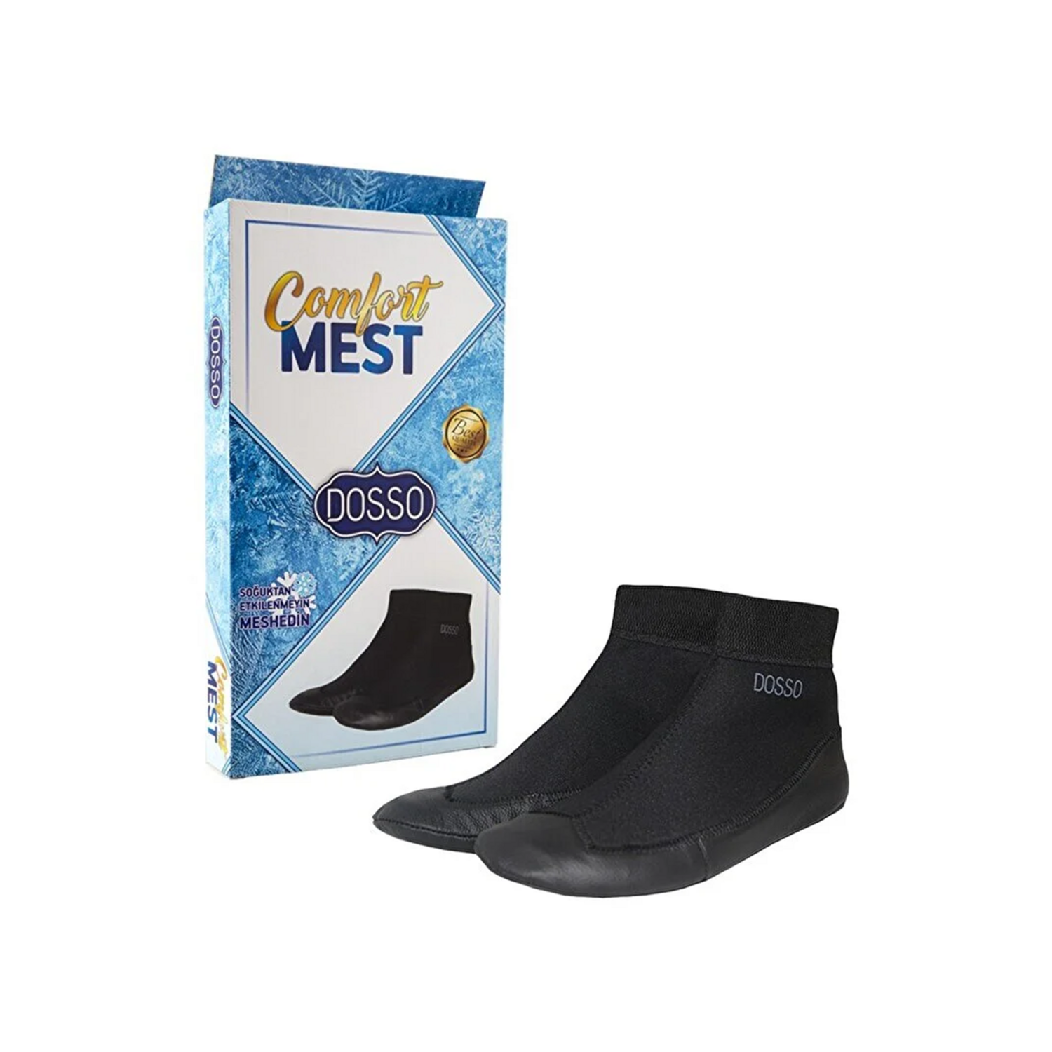 Comfort Mest Leather Socks