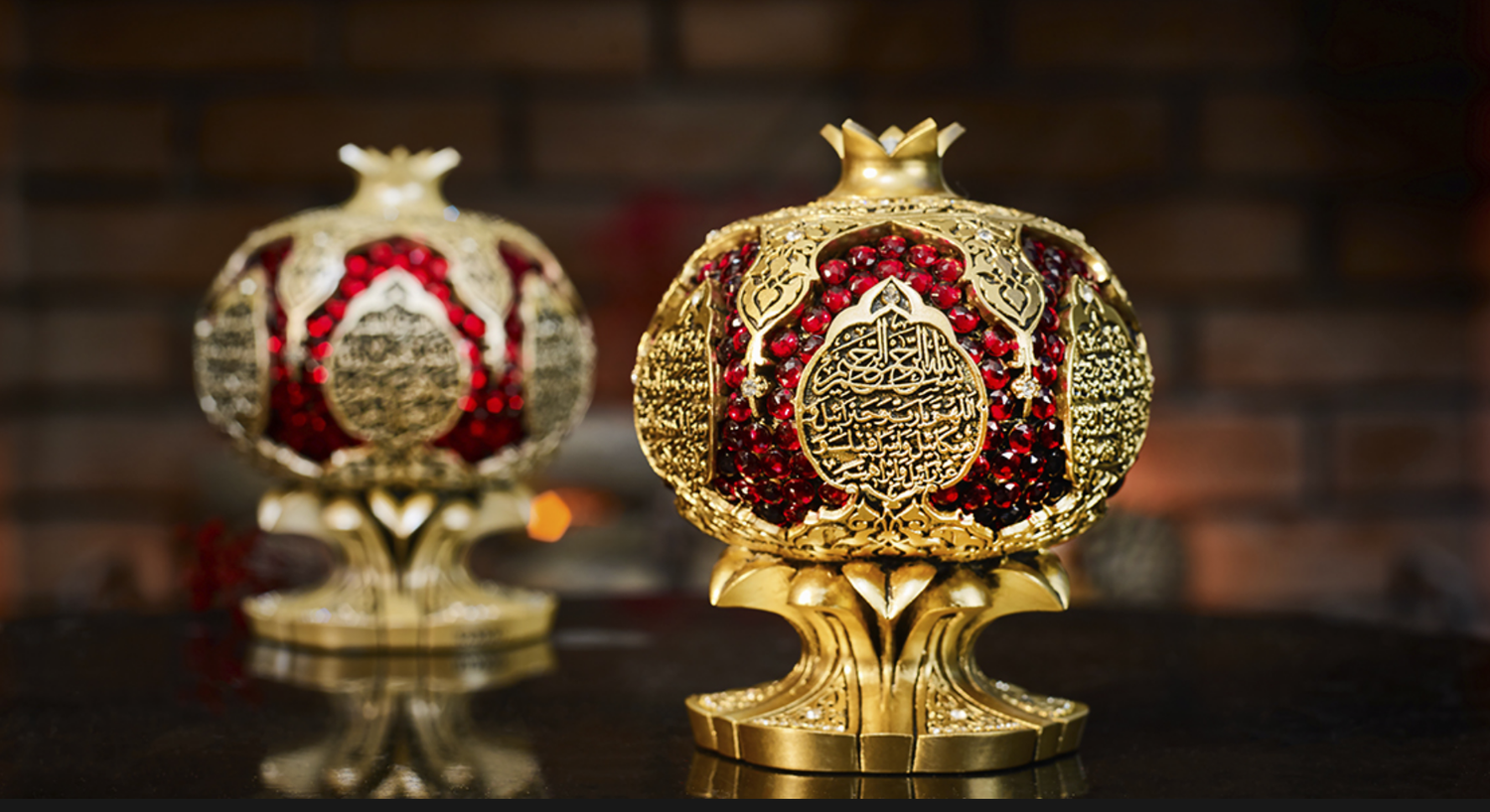 Pomagrant Nar Boytu Ayatulkursi Gold B
