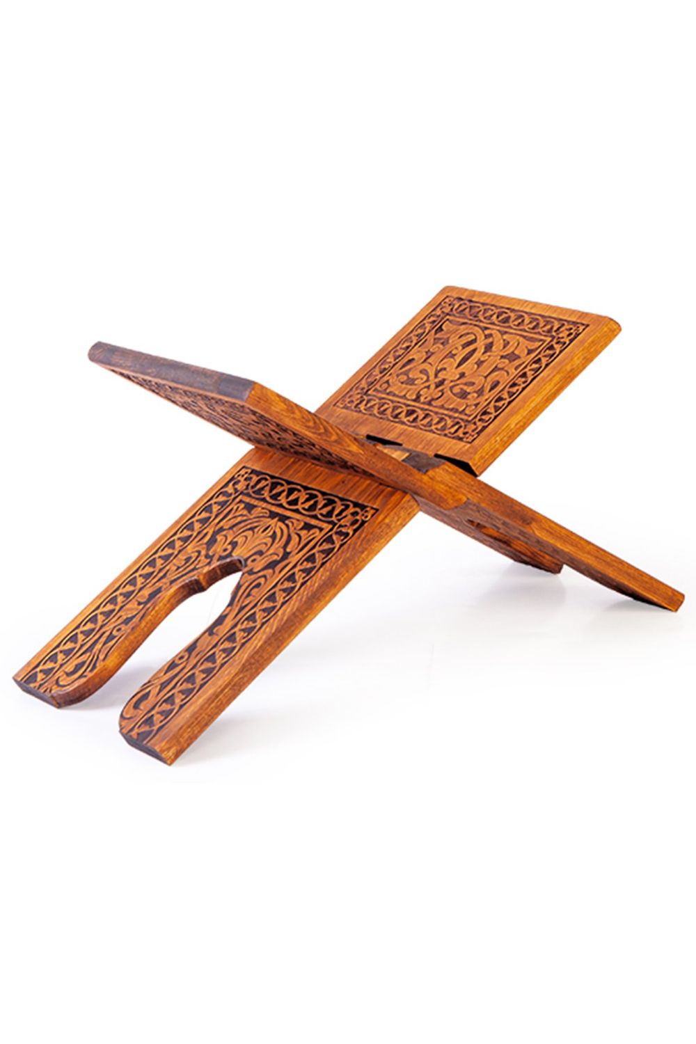 45 Cm Yakma Desenli Kucuk Rahle