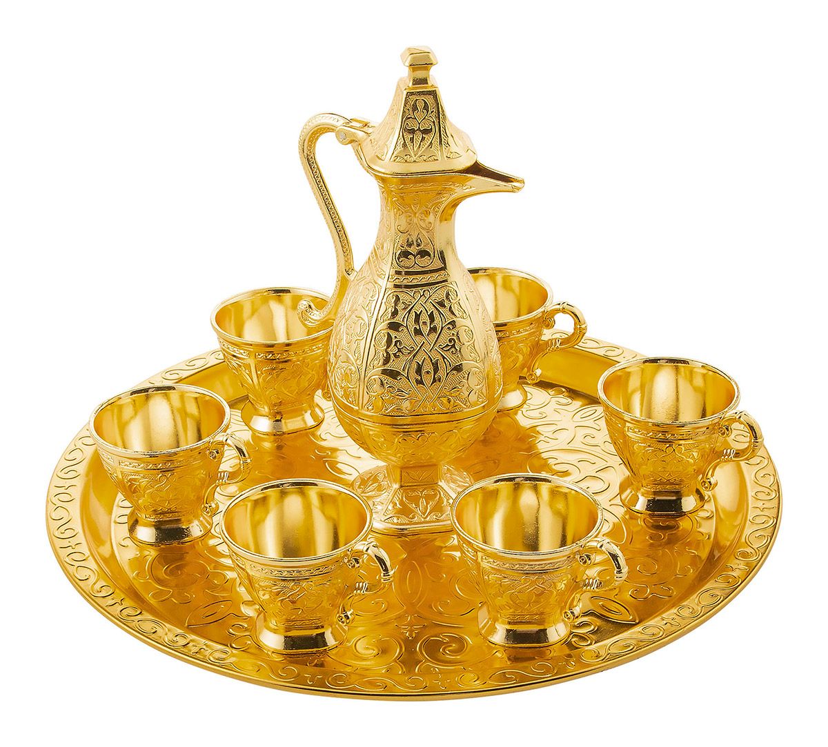 Ebruli Takim Zemzem, Color: Gold
