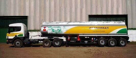 Semirremolque aluminio para transporte de combustible de 37 m3 3T SS