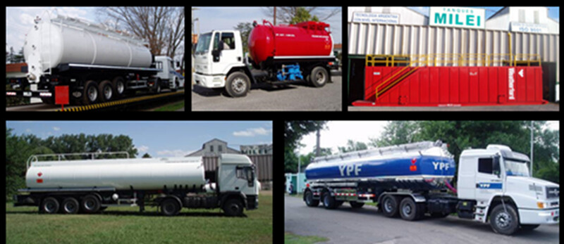 Transporte sustancias líquidas de producción