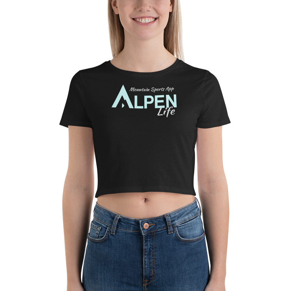 Alpen Crop Tee