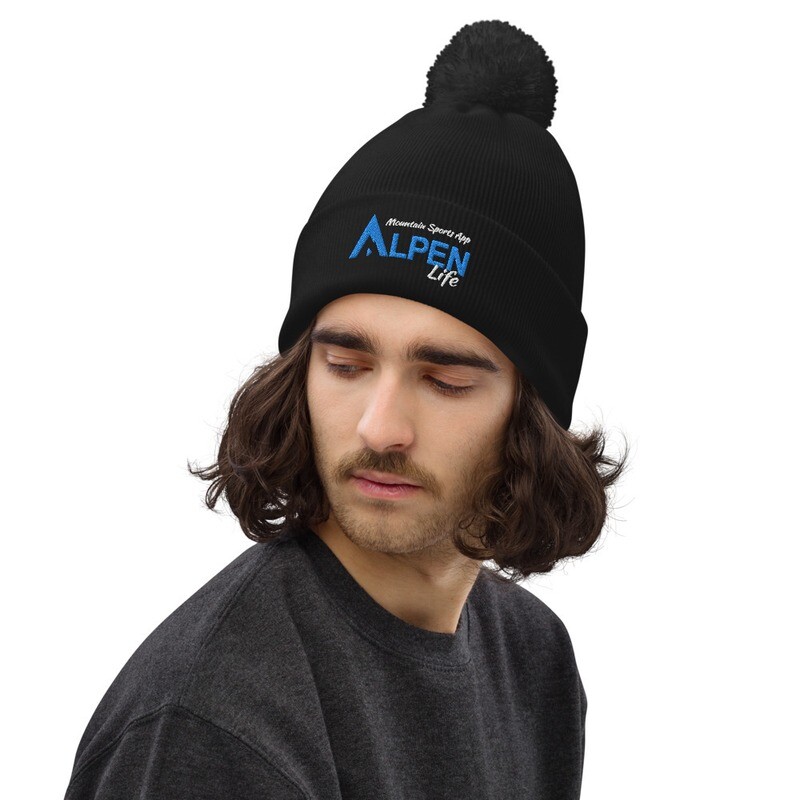 Alpen Pom Beanie Hat