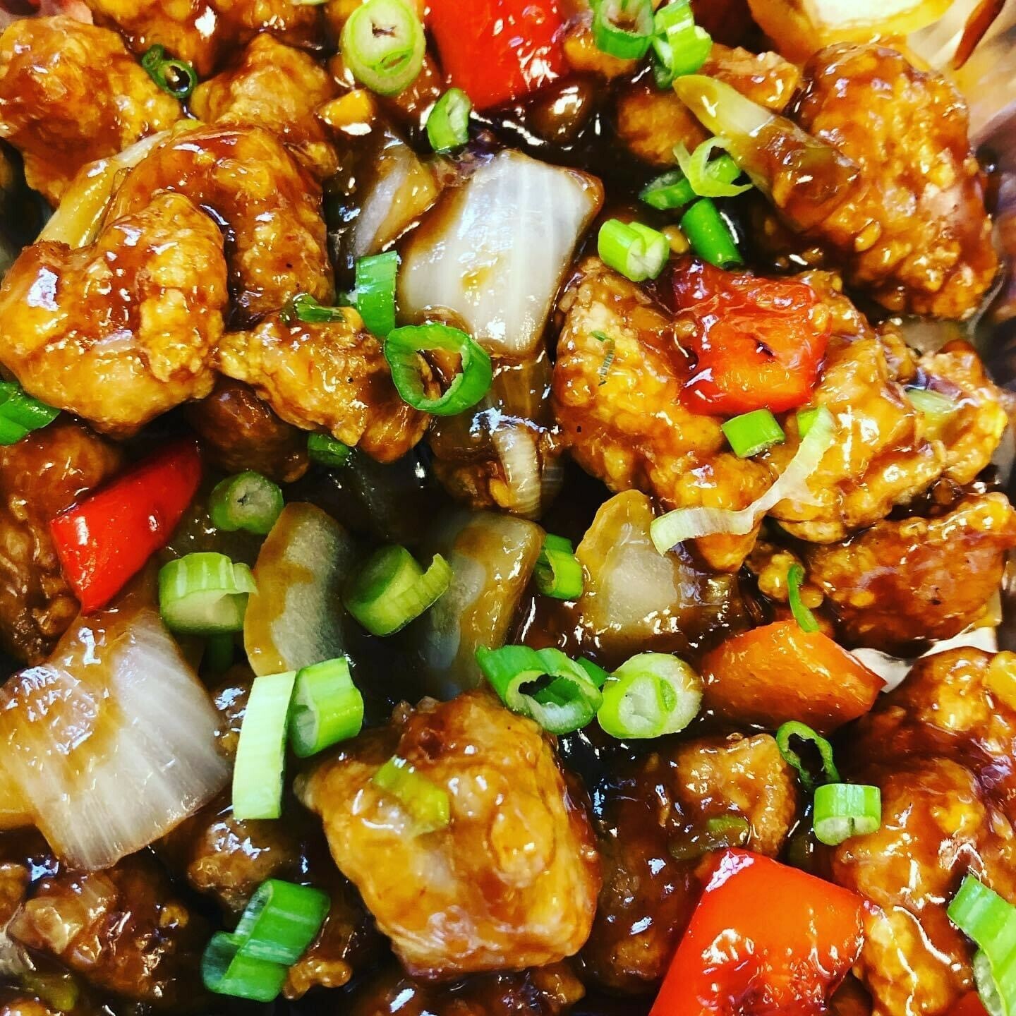 General Tso's Chicken Dinner