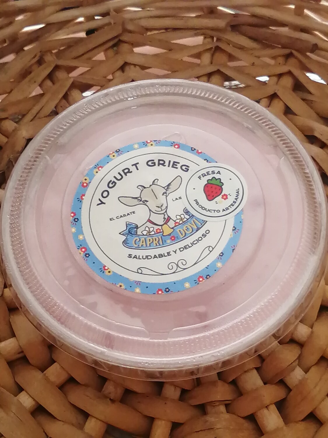 Yogurt estilo Griego de Fresa (5 onzas)