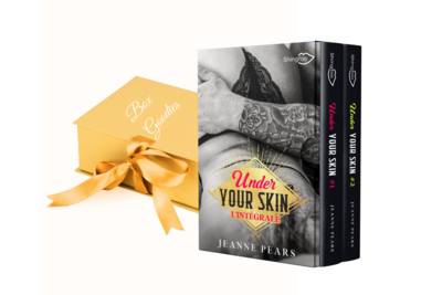 Box livresque - Under Your Skin - les 2 tomes