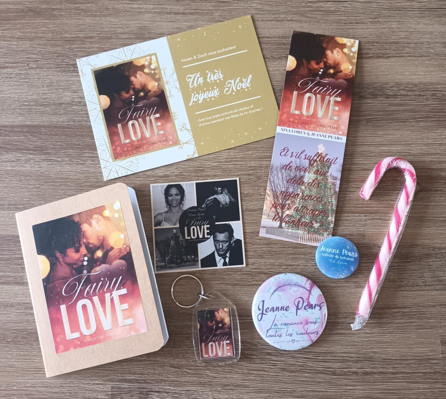 Box goodies - Fairy Love