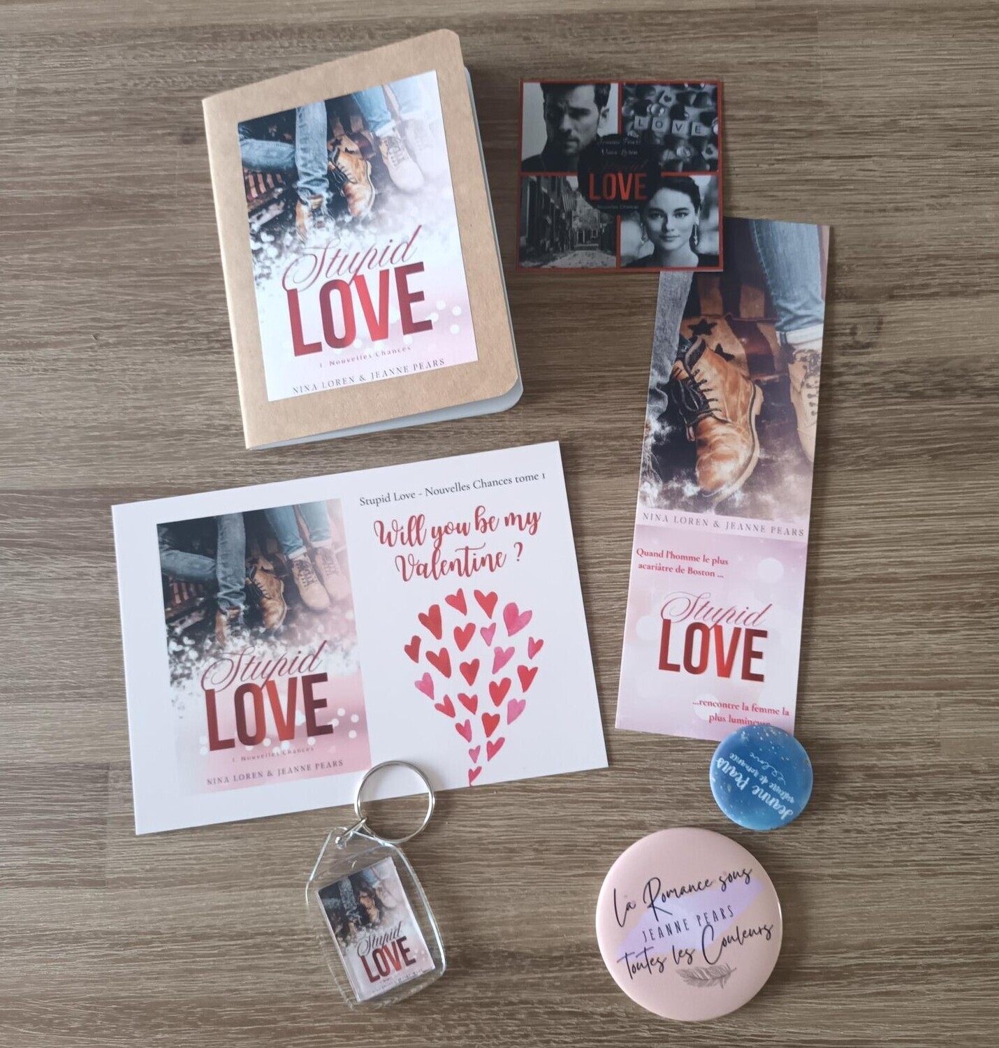 Box goodies - Stupid Love