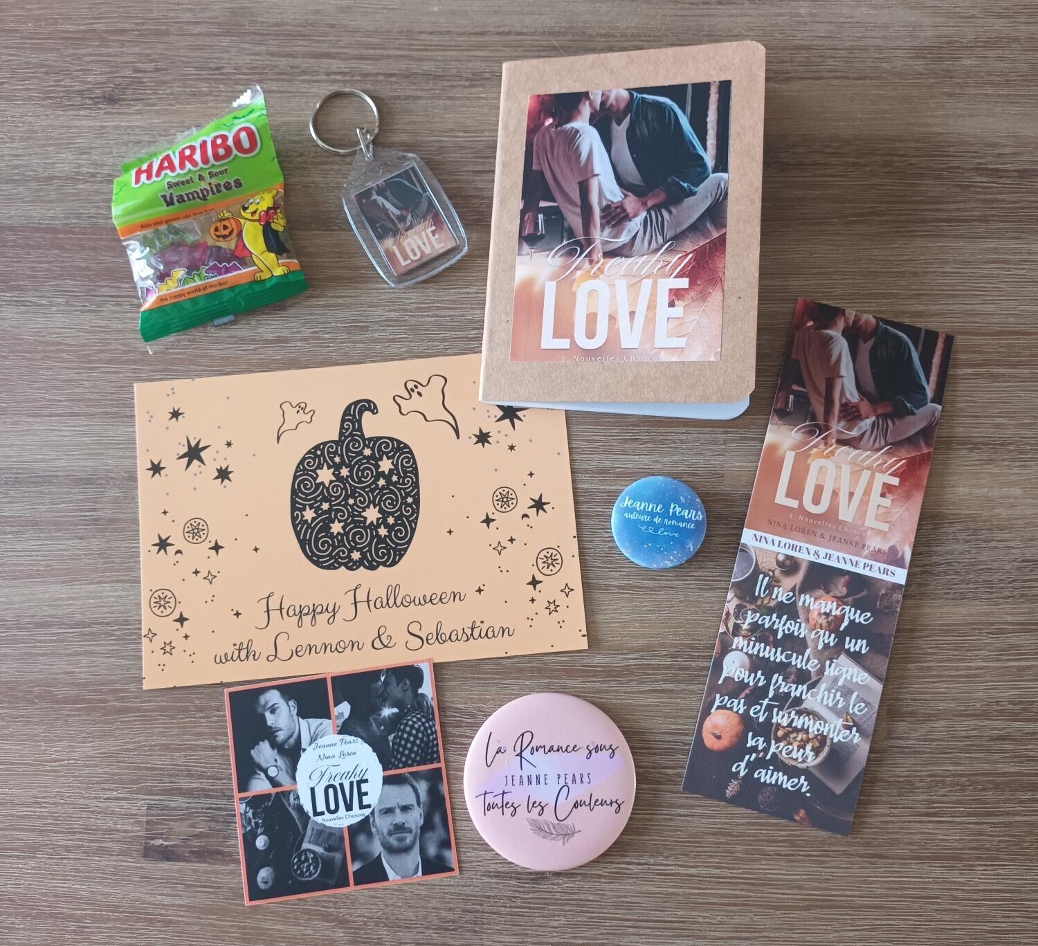 Box goodies - Freaky Love